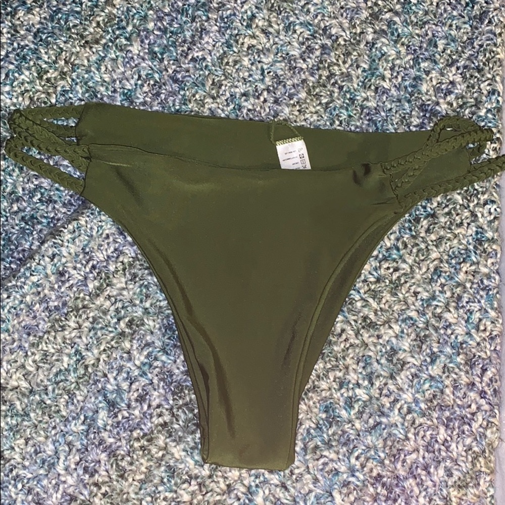 large swimsuit bottom